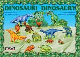 Dinosauři - Vystřihovánky pro začátečníky Dinosauři - Vystřihovánky pro začátečníky
