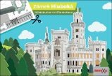Zámek Hluboká - Jednoduchá vystřihovánka Zámek Hluboká - Jednoduchá vystřihovánka