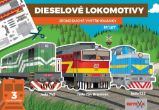 Dieselové lokomotivy - Jednoduché vystřihovánky - Omalovánky pro děti Dieselové lokomotivy - Jednoduché vystřihovánky