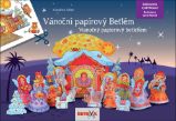 Vanoční papírový BETLÉM - Jednoduchá vystřihovánky