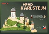 Hrad Karlštejn - vystřihovánky - Vystřihovánky pro děti Hrad Karlštejn - vystřihovánky