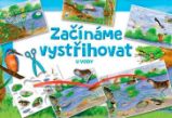 Začínáme vystřihovat - U vody - Kreativní knihy pro děti Začínáme vystřihovat - U vody
