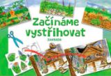 Začínáme vystřihovat - Zahrada - Vystřihovánky pro děti Začínáme vystřihovat - Zahrada