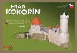 Hrad Kokořín - vystřihovánky Hrad Kokořín - vystřihovánky