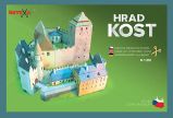 Hrad Kost - vystřihovánky Hrad Kost - vystřihovánky