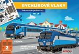 Rychlíkové vlaky - Jednoduché vystřihovánky - Vystřihovánky pro děti Rychlíkové vlaky - Jednoduché vystřihovánky