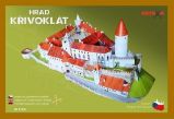 Hrad Křivoklát - vystřihovánky Hrad Křivoklát - vystřihovánky