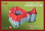 Gotická tvrz Cuknštejn - vystřihovánky Gotická tvrz Cuknštejn - vystřihovánky