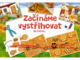 Začínáme vystřihovat - Na statku - Kreativní knihy pro děti Začínáme vystřihovat - Na statku