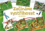 Začínáme vystřihovat - Na horách - Vystřihovánky pro děti Začínáme vystřihovat - Na horách