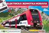 Elektrická jednotka MORAVIA - Jednoduchá vystřihovánka Elektrická jednotka MORAVIA - Jednoduchá vystřihovánka