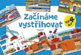 Začínáme vystřihovat - Vlaky - Vystřihovánky pro děti Začínáme vystřihovat - Vlaky