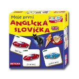 Pexetrio Kids - Moje první anglická slovíčka - Karetní hry Pexeso Pexetrio Kids - Moje první anglická slovíčka