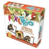 Pexetrio - Zvířátka na statku - Karetní hry Pexeso Pexetrio - Zvířátka na statku