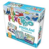 Pexetrio - Povolání - Karetní hry Pexeso Pexetrio - Povolání