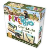 Pexetrio - Dinosauři - Karetní hry Pexeso Pexetrio - Dinosauři