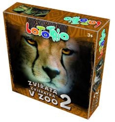 LOTOTRIO Zvířatka v ZOO 2 - Didaktické pomůcky LOTOTRIO Zvířatka v ZOO 2