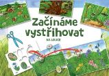 Začínáme vystřihovat - Na louce - Vystřihovánky pro děti Začínáme vystřihovat - Na louce