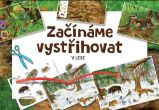 Začínáme vystřihovat - V lese - Vystřihovánky pro děti Začínáme vystřihovat - V lese
