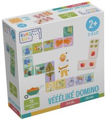 KukiKuk Véééliké domino Zahrada KukiKuk Véééliké domino Zahrada