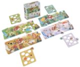 KukiKuk Véééliké Puzzle loto Roční období KukiKuk Véééliké Puzzle loto Roční období