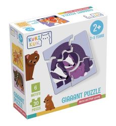 KukiKuk Giaaant Puzzle Mums and Their Young KukiKuk Giaaant Puzzle Mums and Their Young