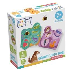 KukiKuk Giaaant Lotto Game Animal Shelters KukiKuk Giaaant Lotto Game Animal Shelters