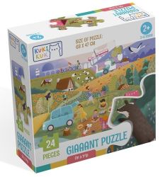 KukiKuk Giaaant Puzzle On a Trip KukiKuk Giaaant Puzzle On a Trip