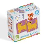 Kukikuk Grooosses Memo-Spiel Tiere auf dem Hof - Vzdělávací hry KukiKuk GROOOSSES MEMO-SPIEL Tiere auf dem Hof