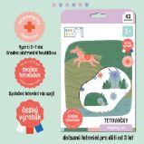 KukiKuk - Tetovačky Magický les - Kreativní sady a materiály Tetovačky Magický les