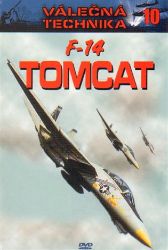 F-14 Tomcat - Válečná technika 10 - DVD F-14 Tomcat - Válečná technika 10 - DVD