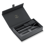 Parker Ingenuity Black BT - sada kuličkové pero a pouzdro Parker Ingenuity Black BT - sada kuličkové pero a pouzdro
