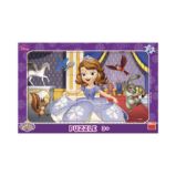 Puzzle Sofia první 15 dílků deskové Puzzle Sofia první 15 dílků deskové