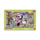 Puzzle Minnie na Montmartru 15 dílků deskové - Walt Disney - Dětské puzzle MINNIE NA MONTMARTRU 15 deskové Puzzle