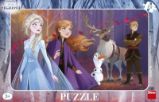 Puzzle Frozen II s Kristoffem 15 dílků deskové Puzzle Frozen II s Kristoffem 15 dílků deskové