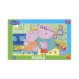 Puzzle Peppa v obývacím pokoji 15 dílků deskové Puzzle Peppa v obývacím pokoji 15 dílků deskové