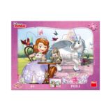 Puzzle Sofie na čaji 12 dílků deskové Puzzle Sofie na čaji 12 dílků deskové
