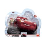 Puzzle Cars 3 Blesk McQueen 25 dílků deskové