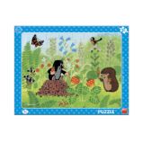 Puzzle Krtek a jahody 40 dílků deskové - Dětské puzzle Deskové puzzle Krtek a jahody 40 dílků
