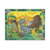 Puzzle Jurský Svět 40 dílků deskové Puzzle Jurský Svět 40 dílků deskové