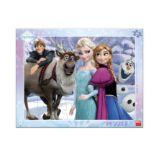 Puzzle Frozen: Na procházce 40 dílků deskové Puzzle Frozen: Na procházce 40 dílků deskové