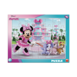 Puzzle 40 Minnie s pejsky deskové