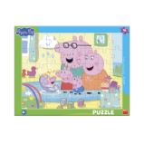 Puzzle Pappa Pig: Sourozenci 40 dílků deskové