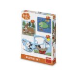 Puzzle Zvířátka: Kde žijí 3–5 dílků baby Puzzle Zvířátka: Kde žijí 3–5 dílků baby