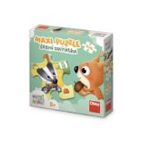 První hraní: Lesní zvířátka 15 maxi Puzzle - Puzzle První hraní: Lesní zvířátka 15 maxi Puzzle