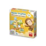 První hraní: Africká zvířátka 15 maxi Puzzle - Puzzle První hraní: Africká zvířátka 15 maxi Puzzle