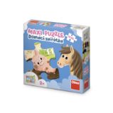 První hraní: Domácí zvířátka 15 maxi Puzzle - Puzzle První hraní: Domácí zvířátka 15 maxi Puzzle