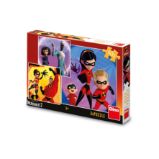 Puzzle Úžasňákovi 2: Hrdinové 3x55 dílků Puzzle Úžasňákovi 2: Hrdinové 3x55 dílků