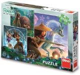 RAYA A KAMARÁDI 3x55 Puzzle