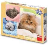 ROZTOMILÁ KOŤÁTKA 3x55 Puzzle